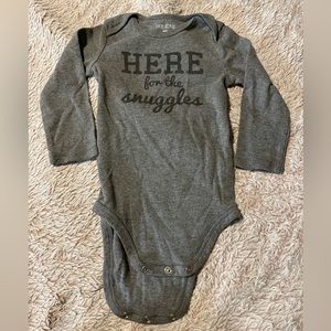Here for the Snuggles Onesie